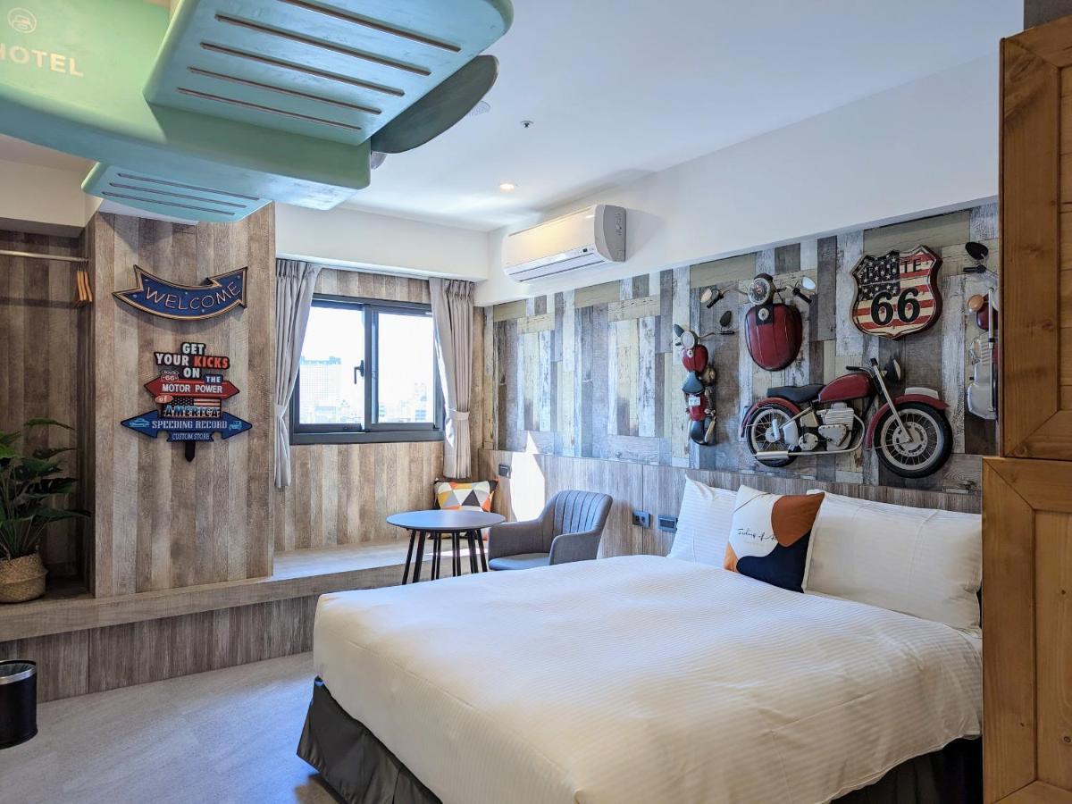 K Hotel - Yizhong Taichung Exterior photo