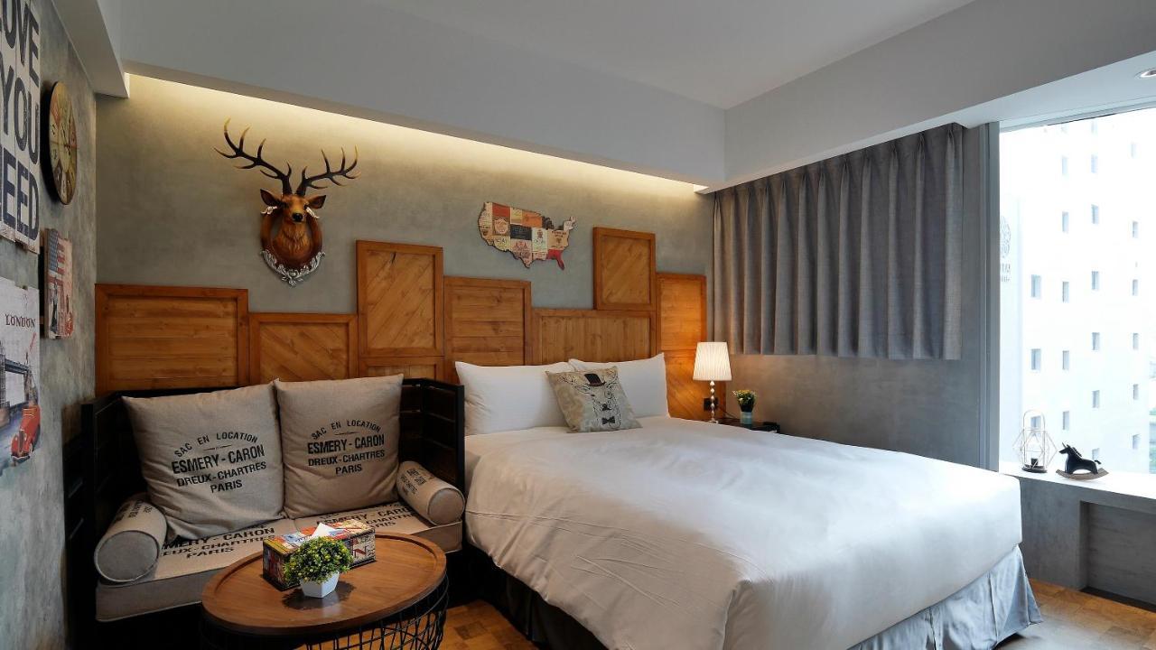 K Hotel - Yizhong Taichung Exterior photo