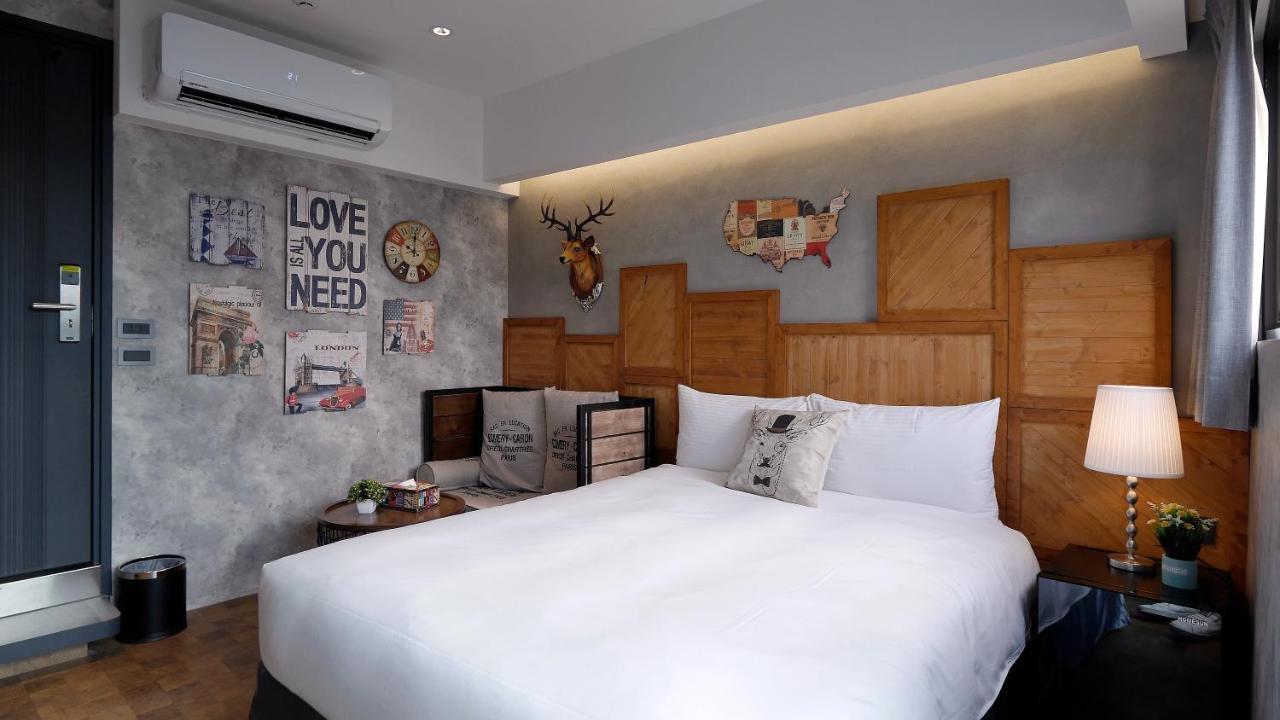 K Hotel - Yizhong Taichung Exterior photo