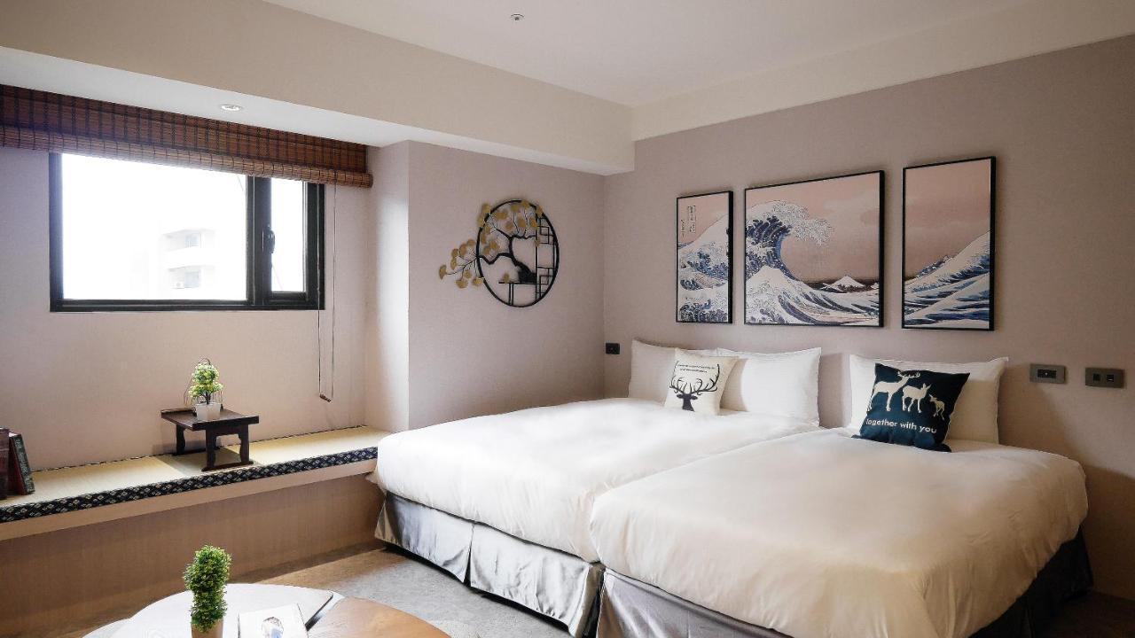K Hotel - Yizhong Taichung Exterior photo